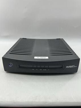 Gilat SkyEdge II Extend Router 561000 2-Port LAN RF In Out Black Modem Unit